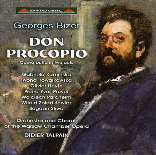 BIZET, G.: Don Procopio [Opera]