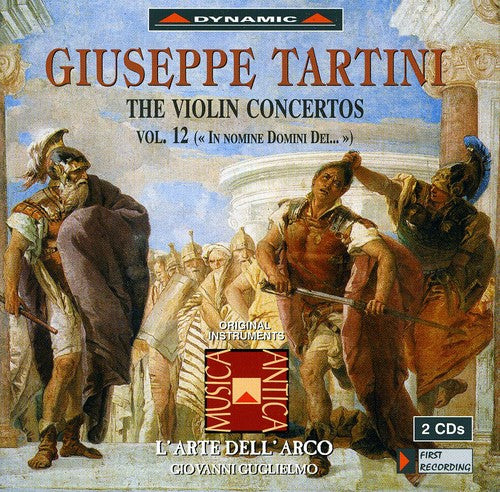 Tartini: Violin Concertos Vol 12 / Guglielmo, L'Arte dell'Arco
