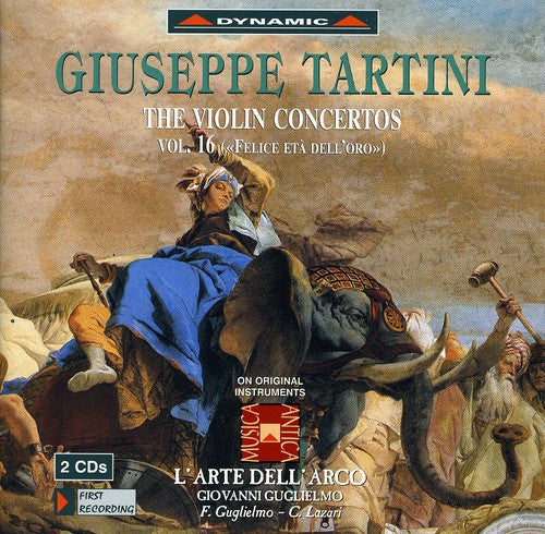 Tartini: Violin Concertos Vol 16 /  L'arte Dell'arco