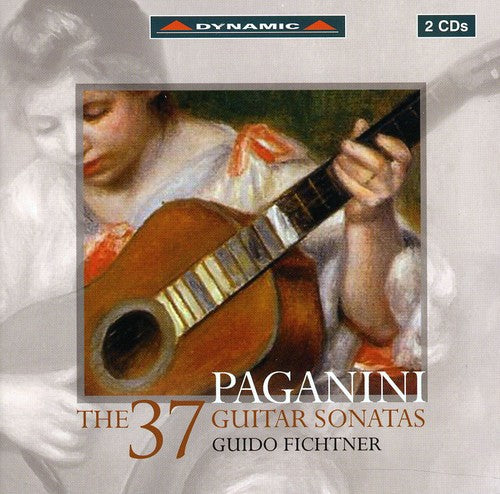 Paganini: Guitar Sonatas / Guido Fichtner