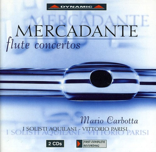 Mercadante: Flute Concertos Nos. 1, 2, 4 and 6 / Theme and V