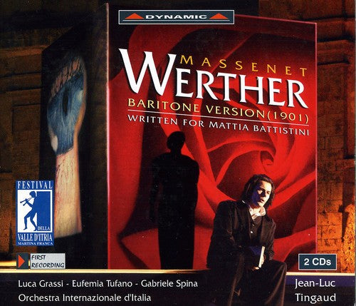 MASSENET: Werther (1901 Baritone version)