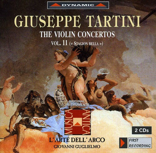 Tartini: Violin Concertos, Vol. 11 / Guglielmo, L'Arte Dell'Arco