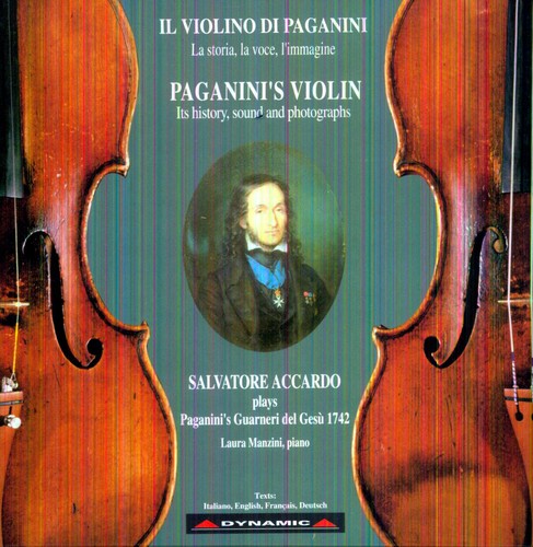 PAGANINI'S VIOLIN (CD+BOOK+POS