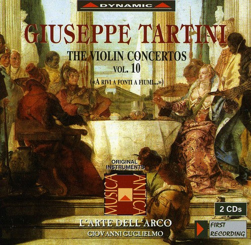 Tartini: Violin Concertos Vol 10 / Guglielmo, L'Arte dell'Arco