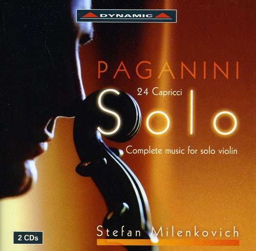 PAGANINI: Works for Solo Violin (Complete)