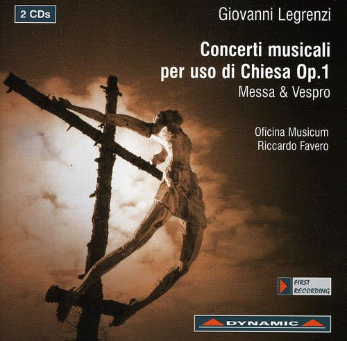 Legrenzi: Concerti musical per uso di chiesa, Op. 1