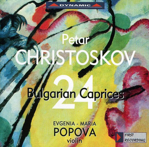 CHRISTOSKOV: 24 Capriccios