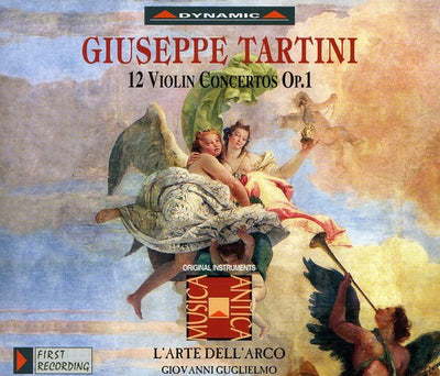 TARTINI, G.: Violin Concertos, Vol.  1 (L'Arte dell'Arco) -