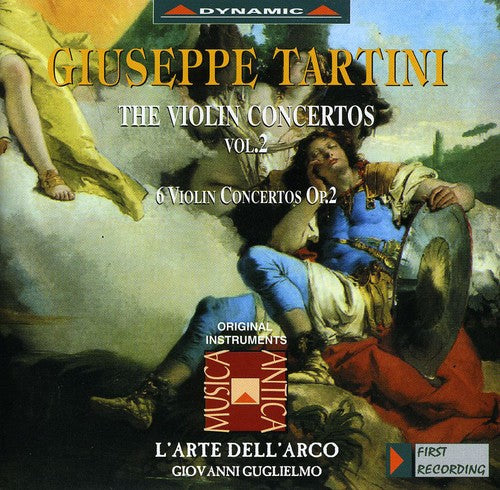 TARTINI, G.: Violin Concertos, Vol.  2 (L'Arte dell'Arco) -
