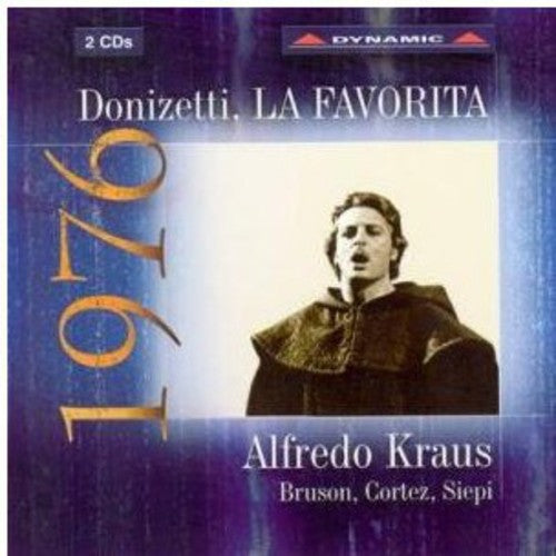 Donizetti: La Favorita / Molinari-pradelli, Kraus, Siepi