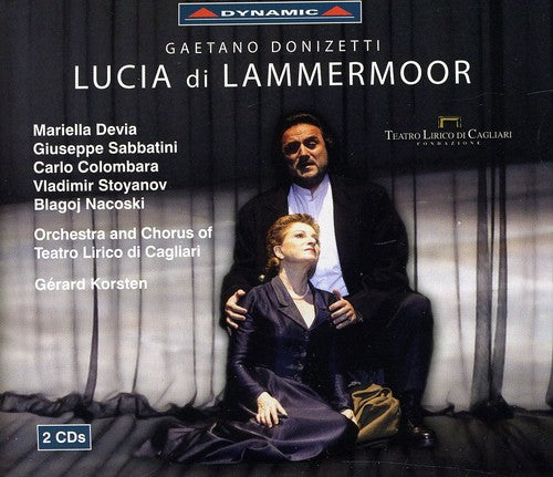 Donizetti: Lucia Di Lammermoor / Korsten, Stoyanov, Devia, Sabbatini, Nacoski, Et Al