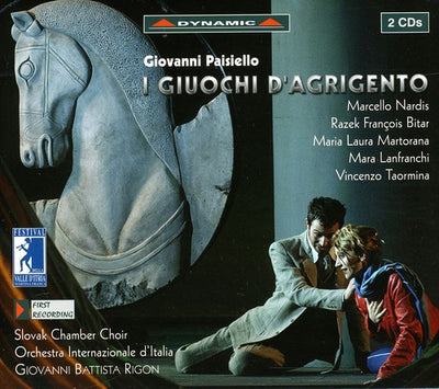 Paisiello: I Giuochi D'agrigento / Rigon, Nardis, Et Al