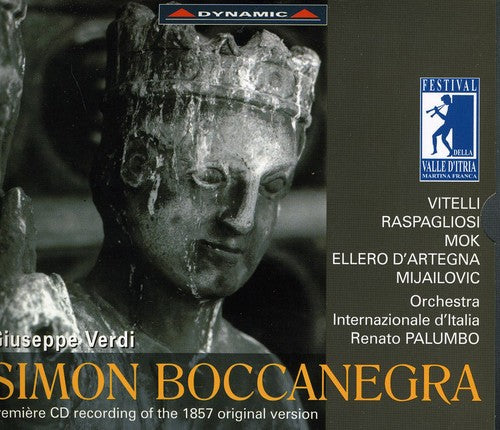 Verdi: Simon Boccanegra / Vitelli, Palumbo, Et Al