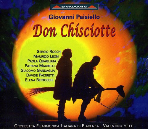 PAISIELLO: Don Chisciotte