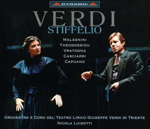 Verdi: Stiffelio / Luisotti, Theodossiou, Malagnini, Et Al