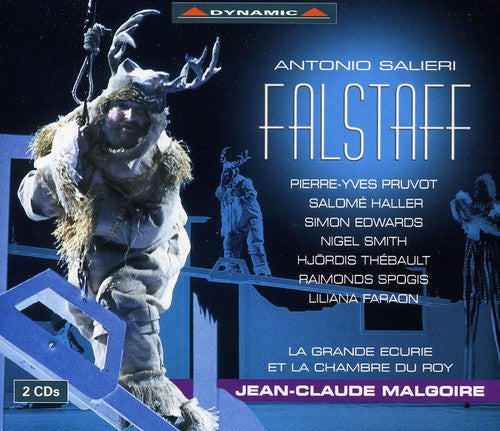 Salieri: Falstaff / Malgoire, Pruvot, Haller, Edwards, Et Al