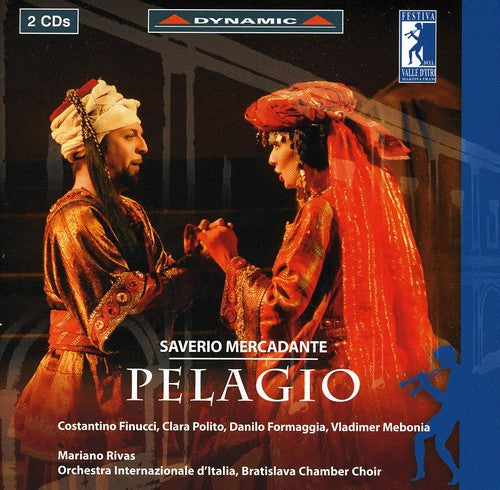 Mercadante: Pelagio / Rivas, Finucci, Polito, Formaggia