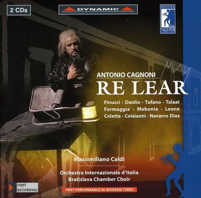 Antonio Cagnoni: Re Lear /  Caldi , Daolio, Finucci, Formaggia, Tufano