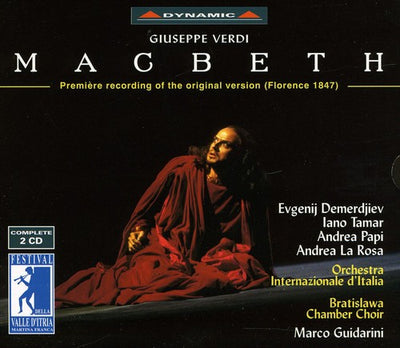 VERDI: Macbeth (Original version, Florence 1847)