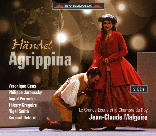Handel: Agrippina / Malgoire, Gens, Jaroussky, Deletre