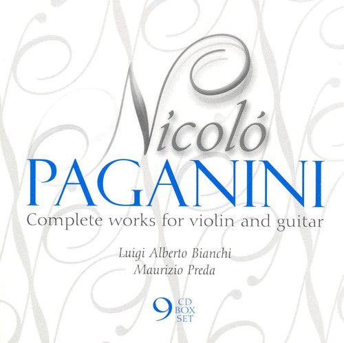 Paganini: Complete Works For Violin And Guitar / Preda