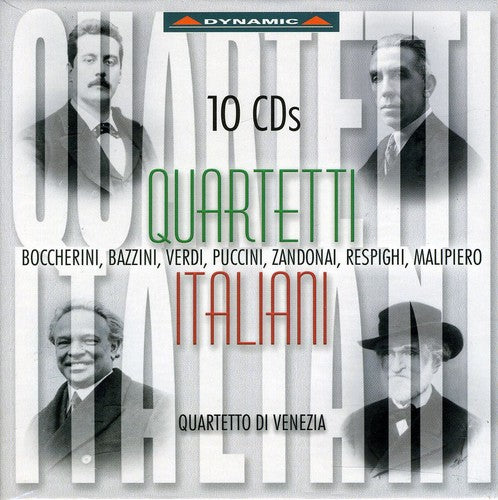 Quartetti Italiani - Boccherini, Verdi, Zandonai, Bazzini, Malipiero, Etc. / Venice String Quartet