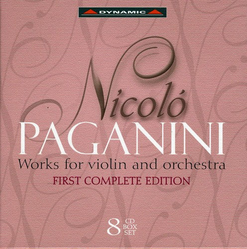 Paganini: Works For Violin And Orchestra - First Complete Edition