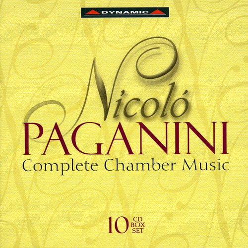 Paganini: Complete Chamber Music / Paganini String Quartet