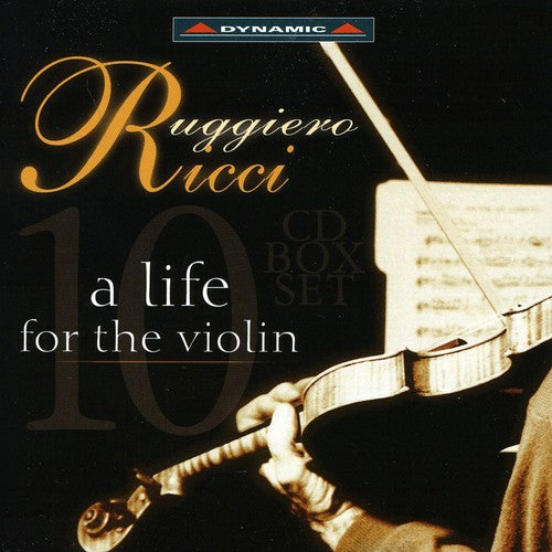 Violin Recital: Ricci, Ruggiero - BACH, J.S. / MATTHESON / P