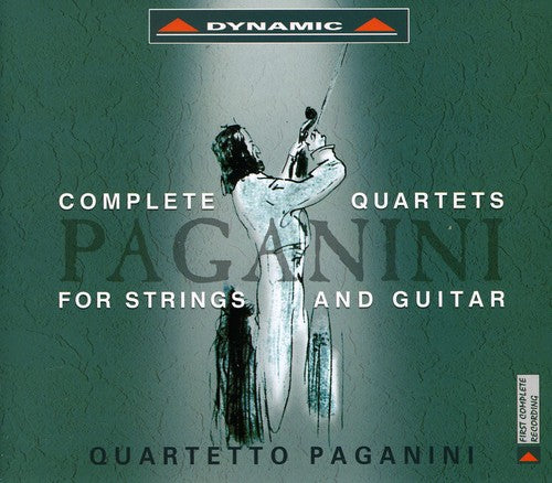 Paganini: Complete Guitar Quartets / Paganini Quartet