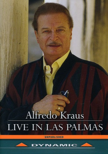 ALFREDO KRAUS, LIVE IN LAS PAL