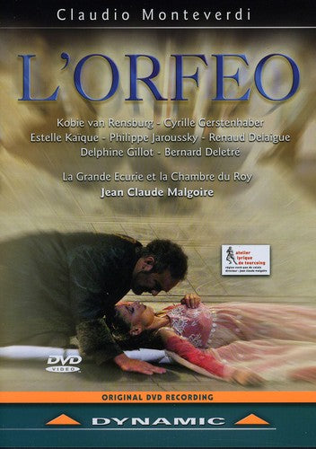 Monteverdi: L'Orfeo / Malgoire, Rensburg, Gerstenhaber, Jaroussky