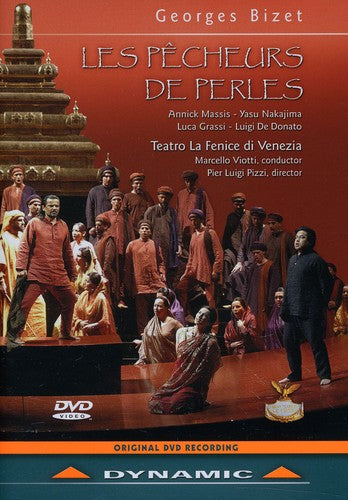 Bizet: Les Pecheurs De Perles / Massis, Nakajima, Viotti, Et Al