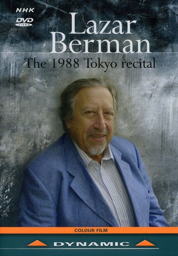 Lazar Berman - 1988 Tokyo Recital