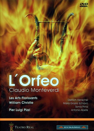 Monteverdi: L'orfeo / Henschel, Schiavo, Prina, Christie