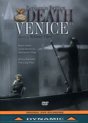 Britten: Death In Venice / Bartoletti, Miller, Riga, Hendricks