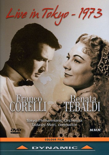 CORELLI-TEBALDI LIVE IN TOKYO