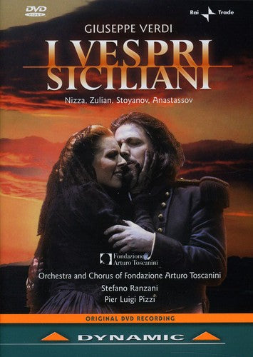 Verdi: I Vespri Siciliani / Ranzani, Stoyanov, Nizza