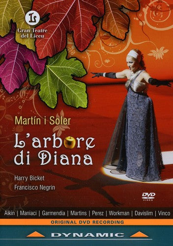 Martin Y Soler: L'arbore Di Diana / Bicket, Workman, Davislim, Vinco, Aikin