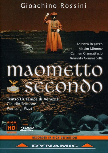 Rossini: Maometto Secondo / Regazzo, Lepre, Scimone, Et Al
