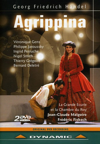 Handel: Agrippina / Malgoire, Gens, Jaroussky