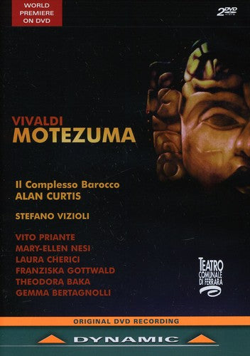 Vivaldi: Motezuma / Curtis, Priante, Cherici, Gottwald, Baka