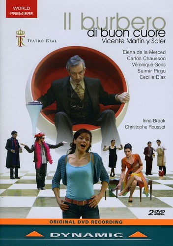 Martin Y Soler: Il Burbero Di Buon Cuore / Rousset