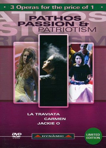 PATHOS, PASSION & PATRIOTISM (