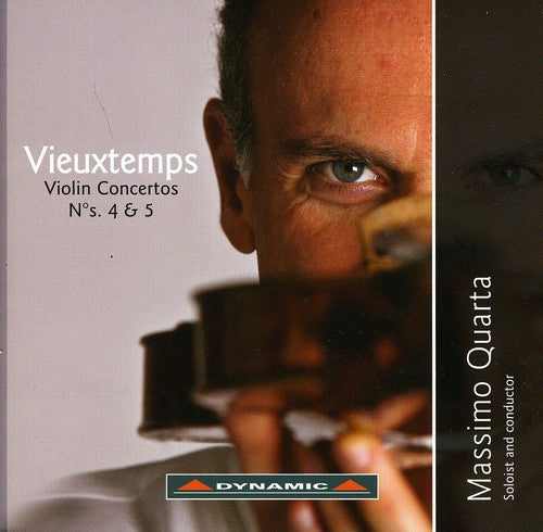 Vieuxtemps: Violin Concertos Nos. 4 & 5