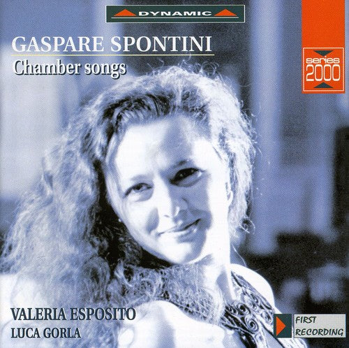 SPONTINI: Chamber Songs