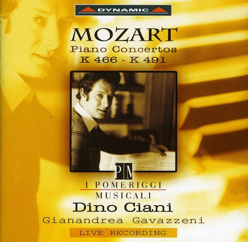 Mozart: Piano Concertos Nos. 20 and 24