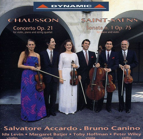 Chausson, E.: Concerto / Saint-Saens, C.: Violin Sonata No.