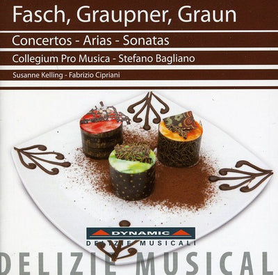 CONCERTOS - ARIAS - SONATAS